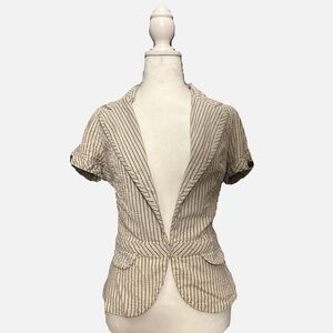 Stoosh Casual Floral Lined Blazer